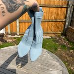 Steve Madden STEVE MADDENS Sock Bootie The Maxwell Blue Rhinestone size 8.5 Photo 7