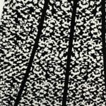 Karl Lagerfeld  A-Line Fit & Flare Sweater Dress Black/White, Sz: M (b34) Photo 5