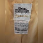 VINTAGE j.c. penney/windsor bay trench coat Yellow Size undefined Photo 5