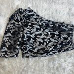 Majorelle One Shoulder Butterfly Metallic Silver Crop Top Sz Small Photo 1