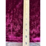 NEW Evri Top 1X Stretch Crushed Velvet Pocket Tee Shirt Magenta Pink Blouse Plus Photo 6