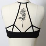 Boutique Black Bralette Daisy Back Design NEW Photo 2