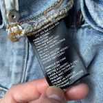 Urban Outfitters BDG by High Rise Cut Out Tapered Straight Distressed Jeans 26 Photo 4