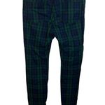 Vineyard Vines Blackwatch Plaid Ankle Zip Pants Photo 1