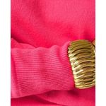 J.Crew NWT Cashmere Classic-fit Crewneck Sweater in Neon Bright Strawberry S Photo 6