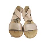 Sorel Gold Ella Ankle Sandals Sz 9 Photo 1