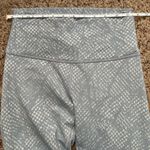 Lululemon Wunder Under High Rise legging Reptilia Jacquard Chambray Starlight 6 Photo 6