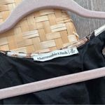 Abercrombie & Fitch  brown floral linen‎ dress Photo 4