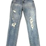Willow + Root  The Mom jean Women’s size 25 Style WR138A Distressed Photo 0
