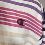 Champion Urban Outfitters Cotton Blend Crop Stripe Sweatshirt Hoodie Size XL NWT Photo 7