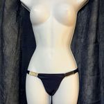Zimmermann  Women’s Navy Blue Bikini Bottoms Size 2 NWOT Photo 1
