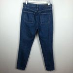 Carmar Distressed High Rise Jeans Loose Fit Cotton Blue Size 27 Photo 2