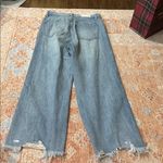 Pistola  Loretta Raw-Hem High-Rise Wide-Leg Jeans size 27 Photo 8