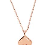 Kate Spade  "Everyday Spade" Pendant Necklace, Rose Gold Tone NWT Photo 3