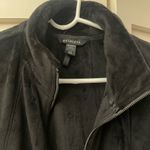 Athleta New  XL black fleece jack # 288085 Photo 2