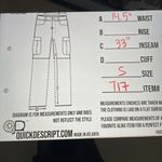 Athleta  Size S Gray Straight Leg Yoga Athletic Pants Bettona Photo 7