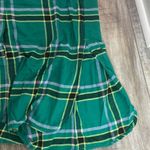 PajamaGram Green Plaid Full Length Nightgown Size M Photo 6