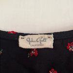 Brandy Melville Flower Tie Top Photo 1