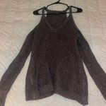 American Eagle Cut Out Shoulder Sweater Photo 0