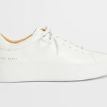 Ted Baker White Leather Sneaker Photo 0
