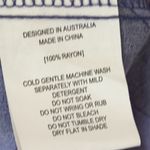 Abel the label  Anthropologie Santa Cruz Floral High Low Maxi Dress V Neck Size S Photo 10