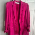 ZARA Pink Blazer Photo 0