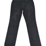 Levi's  505 Straight Leg Women Jeans Black Size 10 Stretch Photo 0