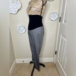 Motherhood Maternity Women’s Stretch Gray Secret Belly Straight Pants Sz Large Photo 5