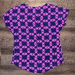 Lilly Pulitzer  “Get Hoppy” Pink/ Blue Women's Silk Top Size Small Photo 4