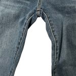 7 For All Mankind B(air) Ankle Skinny Fringe Hem, Sz 30 Photo 9