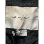 Jaclyn Smith  Black Quilted Parka‎ Coat with Faux Fur Hood Winter Jacket D-7 Photo 1