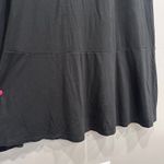 J Jill WearEver Collection Black Keyhole Flutter Sleeve Maxi Dress Size M Size M Photo 4