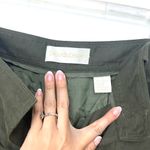 Dana Buchman  HighWaisted Cargo Skirt Olive Green 90s Grunge Military Pockets Photo 3
