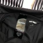 Ivy Park  Beyoncé Kaleidoscope Crop Low Rise Leggings Black‎ White Small Photo 5