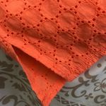 Solitaire SWIM CORAL ORANGE BEACH SUMMER SHORT TUNIC COVER TOP S Photo 5