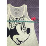 Disney  Minnie Mouse tank top junior medium (7/9) scoop neck sheer casual top NWT Photo 2