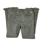 INC International Concepts Denim Green Button Fly Shark Bite Jeans 6 Photo 3