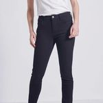 Current/Elliott Current/Elliot original stiletto Jean in clean black NBW Photo 0