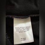 Alfred Dunner Black and White Zigzag Gold Cardigan Size L Photo 8