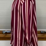 a.n.a  A New Approach NWT Ruby Striped button down long Sleeve Shirt Photo 4