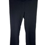 Beta brand black size XL yoga pants dress slacks comfort Photo 0