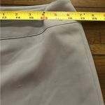 Armani Collezioni Light Gray 100% Wool Wide leg pants Size 12 Photo 5