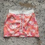 Forever 21  Pink and White Hawaiian Floral Mini Skirt Photo 0