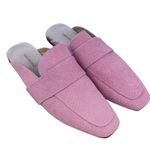 Free People  At Ease 2.0 Loafer Mule (Women’s) Size‎ 10 Thistle Pink Photo 2