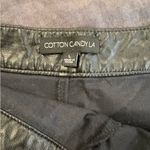 Cotton Candy LA  leather short/skirt Photo 3