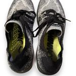Nike  Women's Free RN Flyknit 2018 White Black‎ Mesh Sneakers Sz 9 Photo 7