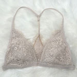 Victoria's Secret  Body By Victoria Pink Lace Bra Womens Size Small Front Closure Photo 0