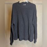 Old Navy women’s classic Graphite Pullover Ribbed Mockneck Cozy sweater|Size:XL Photo 4