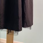 Charlotte Russe Sleeveless black‎ dress with sequin top homecoming cocktail dress peep tulle 9 Photo 2