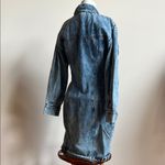 Zena Blue Denim Dress Photo 1